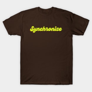 Synchronize T-Shirt